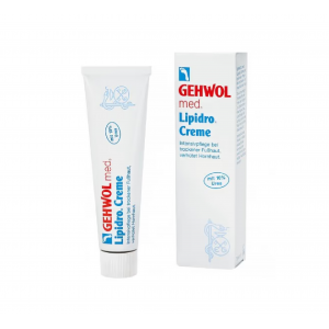 GEHWOL MED LIPIDRO კრემი ფეხის ჰიდრობალანსისთვის 40მლ