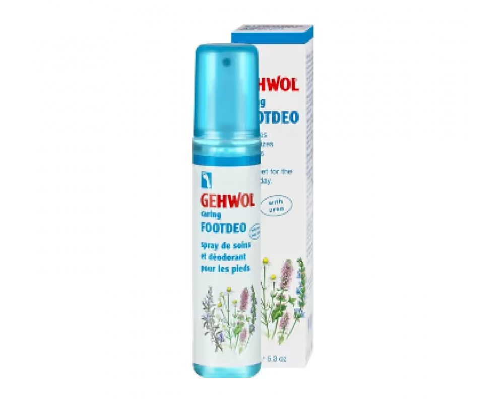GEHWOL დეოდორანტი სპრეი ფეხის 150მლ 