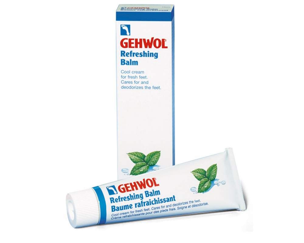 GEHWOL ბალზამი მაცოცხლებელი გამაგრილებელი ეფექტით 75მლ 
