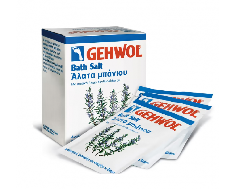 GEHWOL აბაზანა ფეხის როზმარინი 25გრ 1ც
