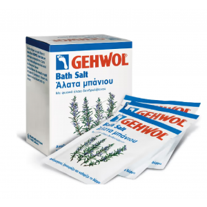 GEHWOL აბაზანა ფეხის როზმარინი 25გრ 1ც