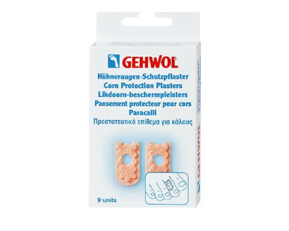GEHWOL პლასტირი მაზოლის 9x 