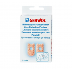 GEHWOL პლასტირი მაზოლის 9x 