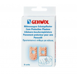 GEHWOL პლასტირი მაზოლის 9x 