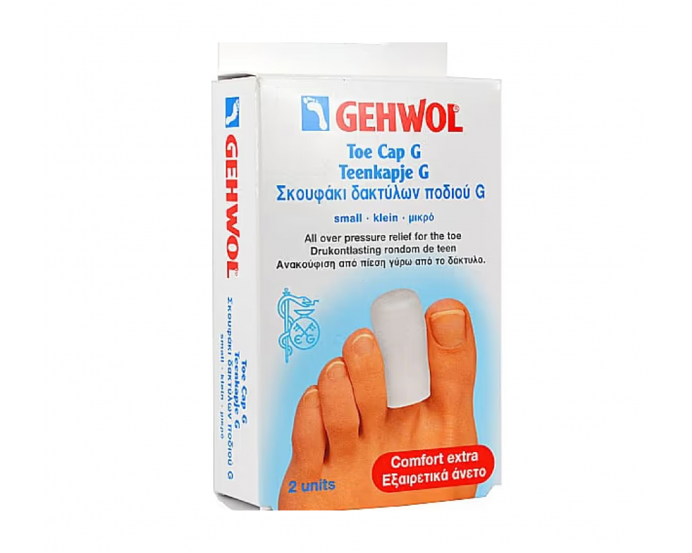 GEHWOL დამცავი ფეხის მეორე თითის 