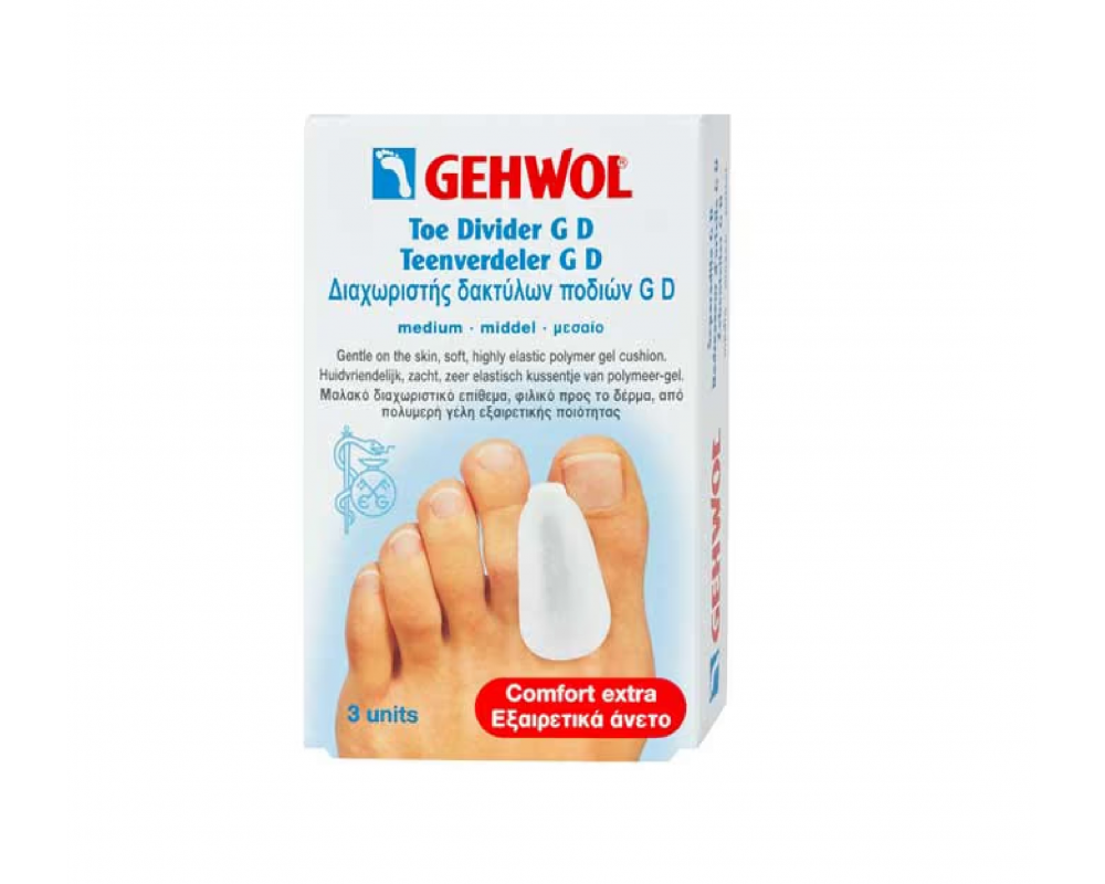 GEHWOL გამყოფი კორექტორი ფეხის დიდი თითის, დიდი 