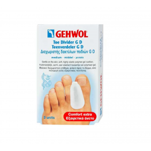 GEHWOL გამყოფი კორექტორი ფეხის დიდი თითის, დიდი 