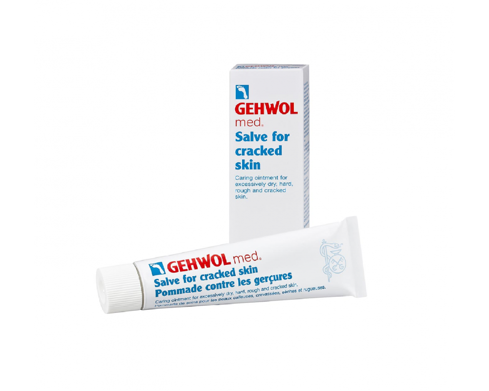 GEHWOL MED კრემი დამსკდარი ქუსლების 75მლ