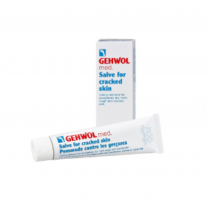 GEHWOL MED კრემი დამსკდარი ქუსლების 75მლ