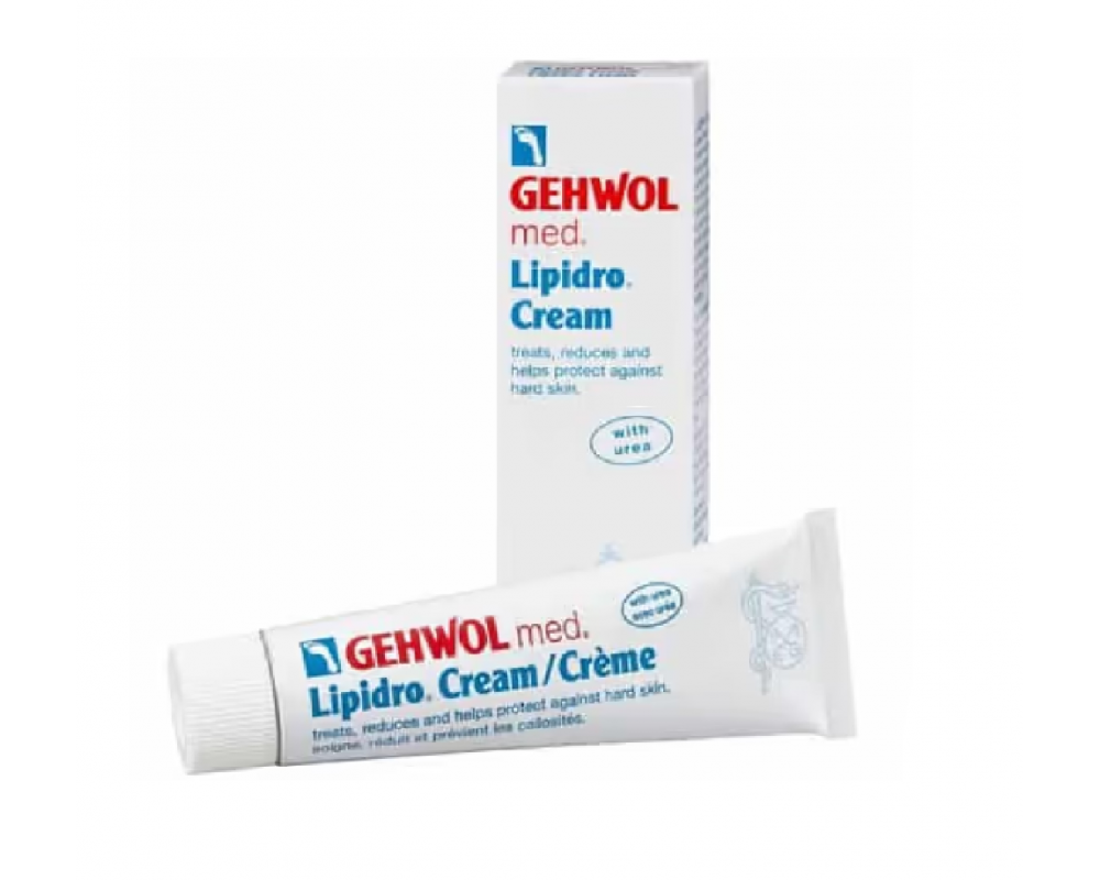 GEHWOL კრემი ჰიდრომაბალანსირებელი, მშრალი და მგრძნობიარე კანის 75მლ