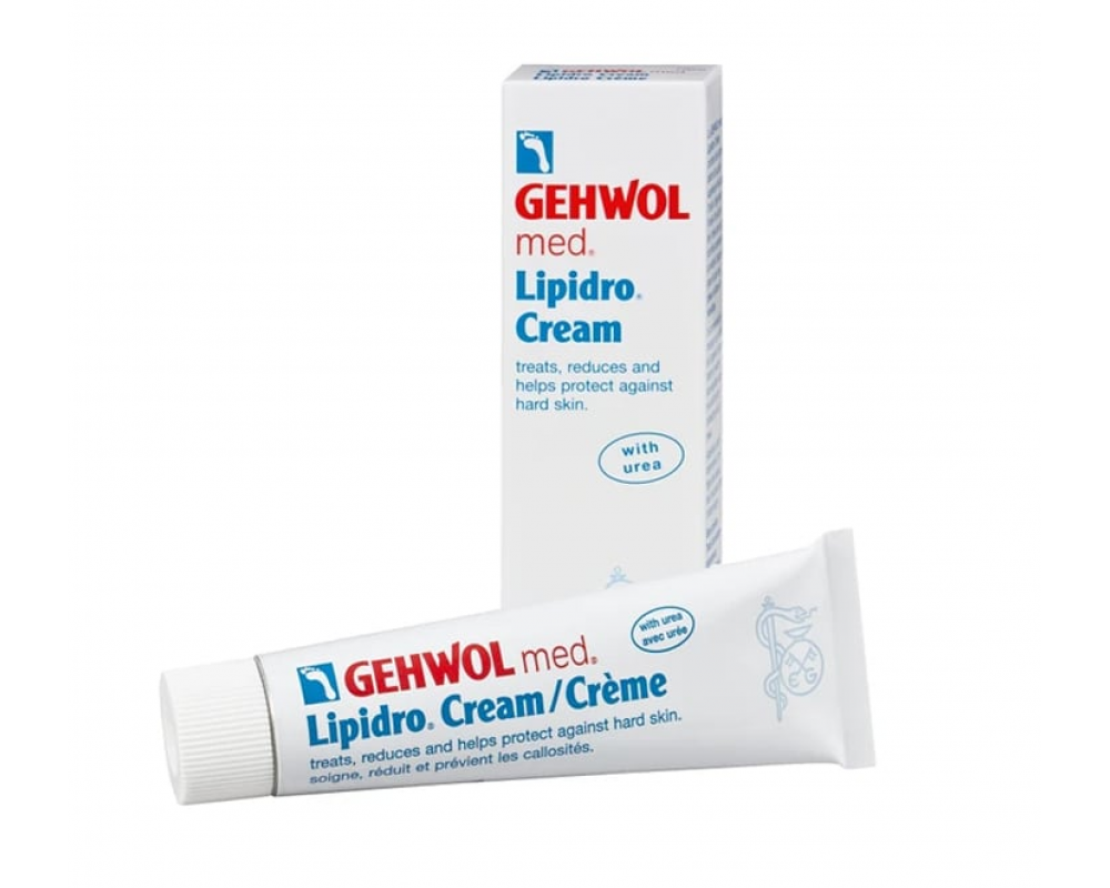 GEHWOL LIPIDRO CREME ფეხის კრემი 125მლ