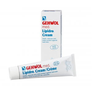 GEHWOL LIPIDRO CREME ფეხის კრემი 125მლ