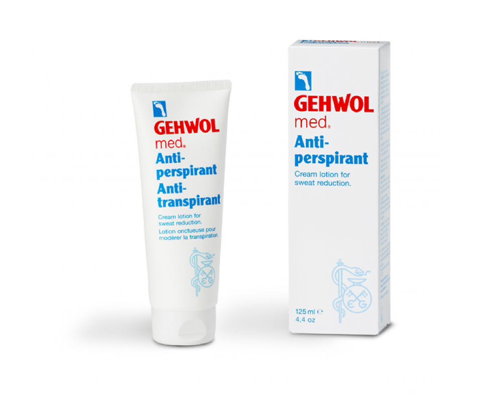 GEHWOL ანტიპესპირანტი ფეხის 125მლ 