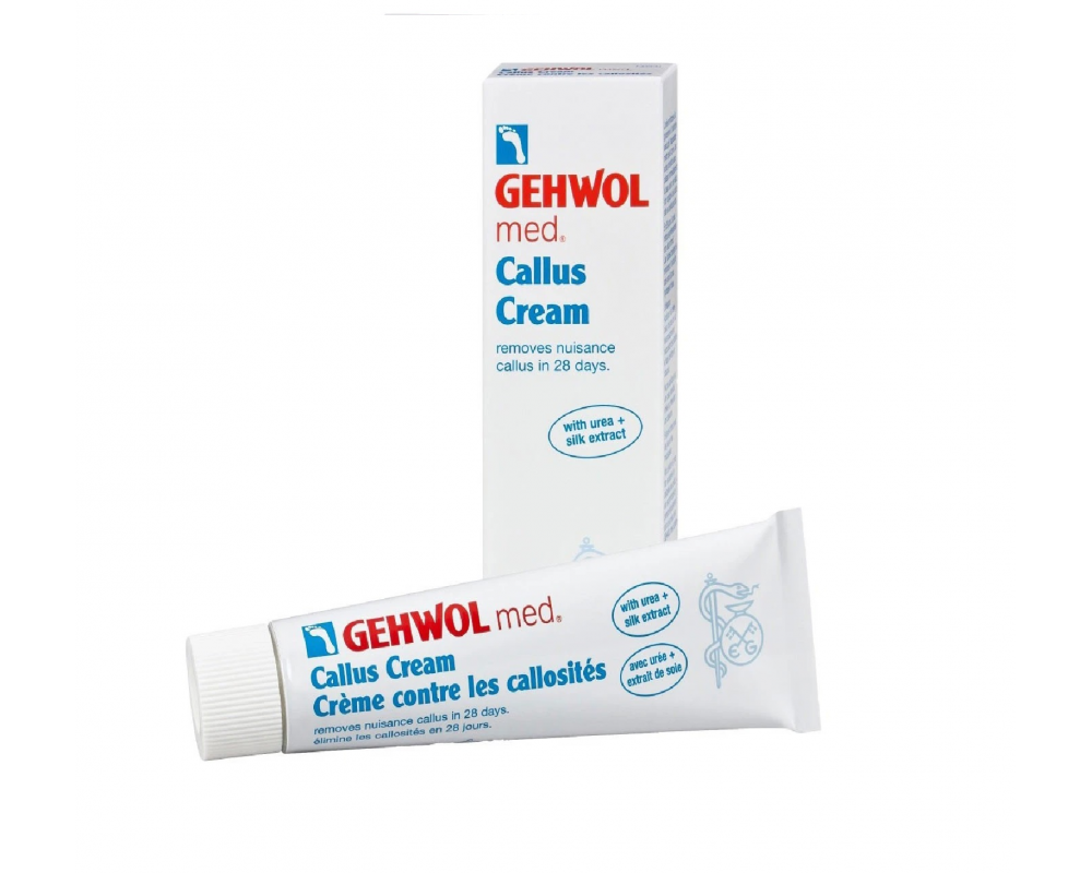 GEHWOL MED კრემი ფეხის გაუხეშებული კანის 75მლ