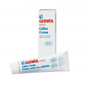 GEHWOL MED კრემი ფეხის გაუხეშებული კანის 75მლ