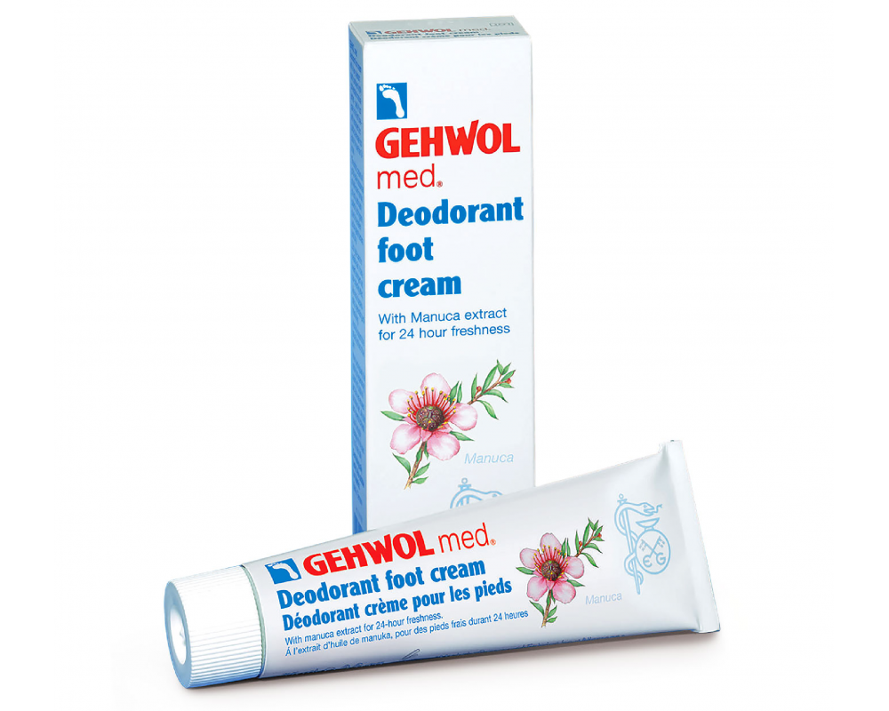 GEHWOL კრემი დეზოდორი ფეხის 75მლ 