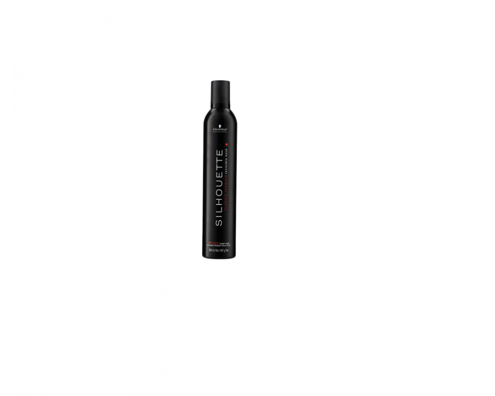 SCHWARZKOPF  SILHOUETTE თმის მუსი ძლიერი ფიქს. 500მლ