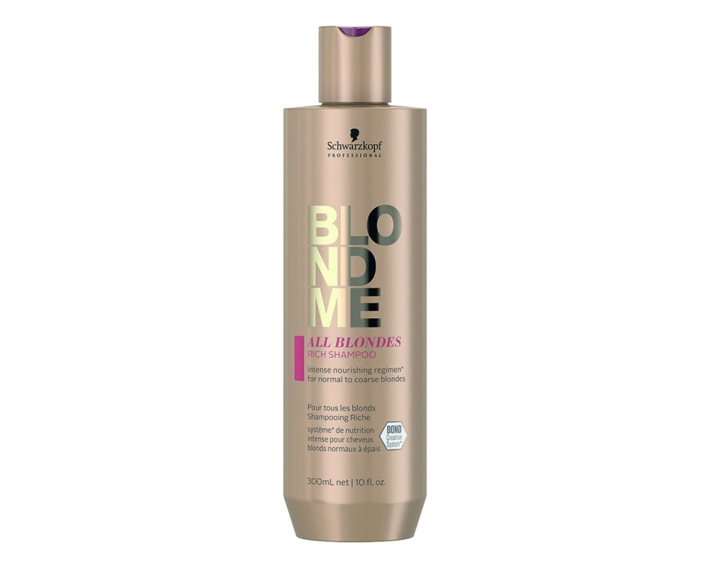 SCHWARZKOPF BLOND ME შამპუნი ქერა თმის 300მლ