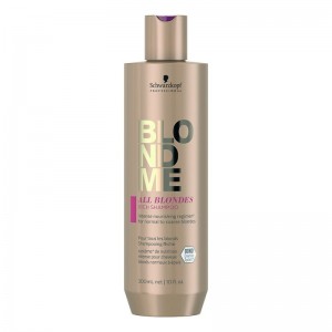 SCHWARZKOPF BLOND ME შამპუნი ქერა თმის 300მლ