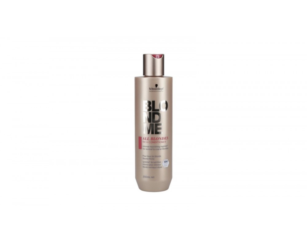 SCHWARZKOPF  BLOND ME კონდიციონერი ქერა თმის 250მლ