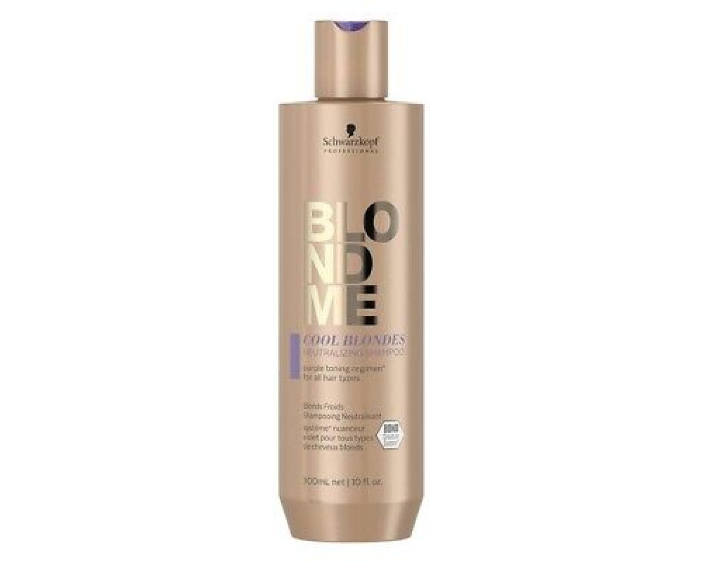 SCHWARZKOPF BLOND ME შამპუნი ქერა თმის 300მლ