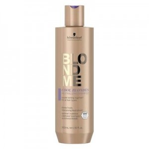 SCHWARZKOPF BLOND ME შამპუნი ქერა თმის 300მლ