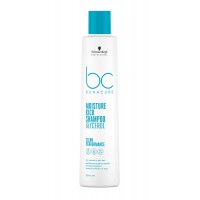 SCHWARZKOPF BONACURE MOISTURE KICK   შამპუნი ნორმალური და მშრალი თმის - 250 მლ