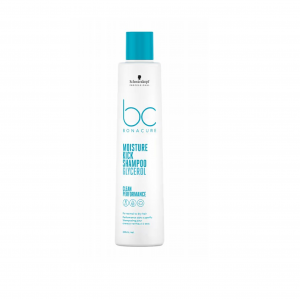 SCHWARZKOPF BONACURE MOISTURE KICK   შამპუნი ნორმალური და მშრალი თმის - 250 მლ