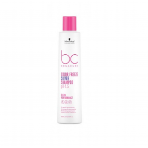 SCHWARZKOPF BONACURE COLOR FREEZE შამპუნი სიყვითლის საწინააღმდეგო 250მლ