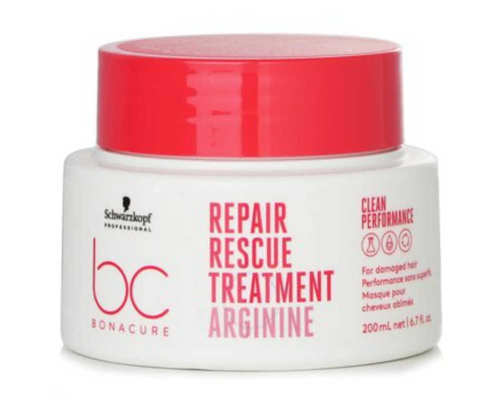 SCHWARZKOPF BONACURE REPAIR RESCUE ნიღაბი დაზიანებული თმის 200მლ