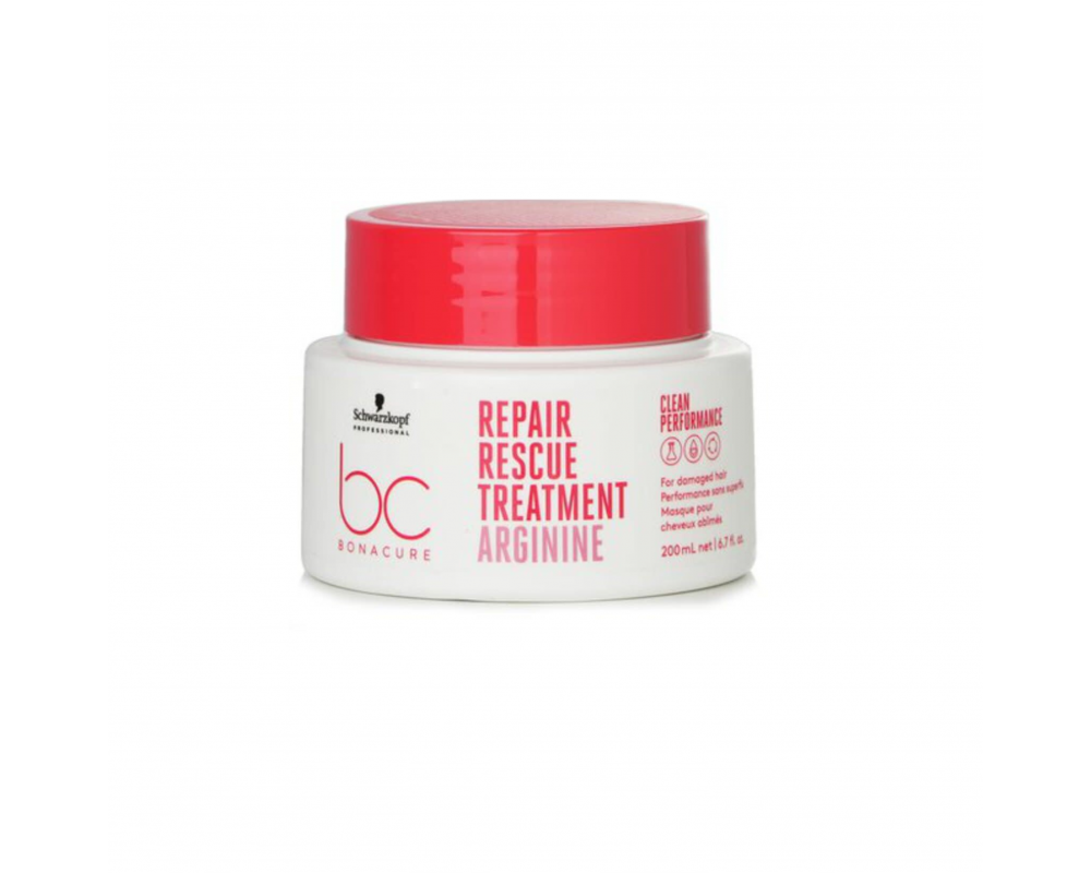 SCHWARZKOPF BONACURE REPAIR RESCUE ნიღაბი დაზიანებული თმის 200მლ