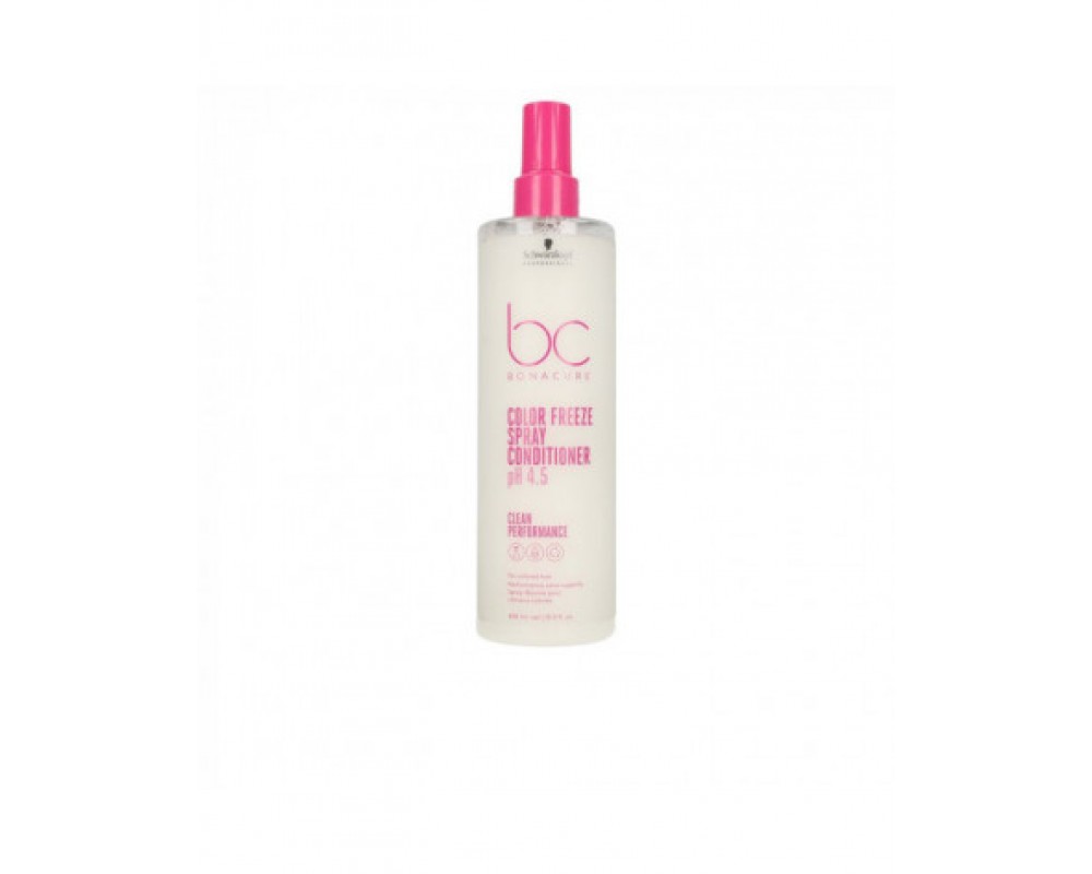 SCHWARZKOPF BONACURE COLOR FREEZE სპრეი-კონდიციონერი შეღებილი თმის 400მლ