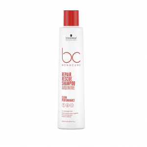 SCHWARZKOPF BONACURE REPAIR RESCUE შამპუნი დაზიანებული თმის 250მლ