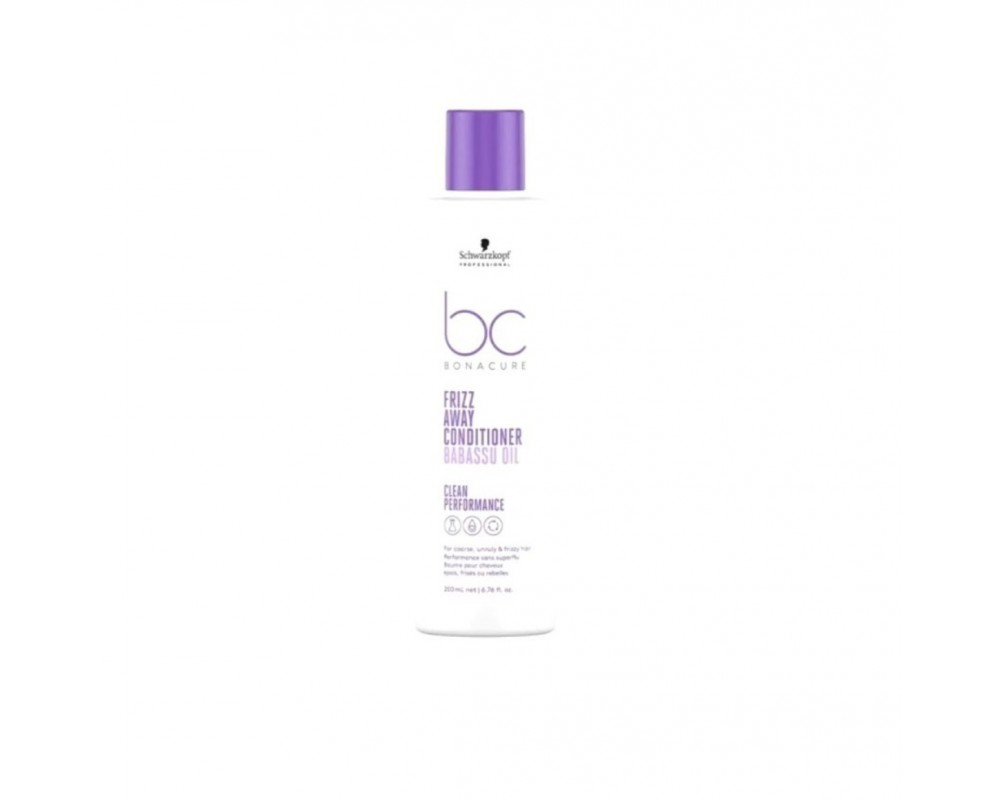 Schwarzkopf BONACURE FRIZZ დაუმორჩილებელი თმის კონდიციონერი 200მლ