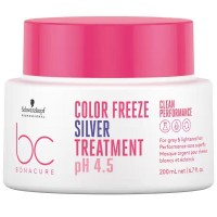 SCHWARZKOPF BONACURE COLOR FREEZE ნიღაბი სიყვითლის საწინააღმდეგო 250მლ