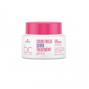 SCHWARZKOPF BONACURE COLOR FREEZE ნიღაბი სიყვითლის საწინააღმდეგო 250მლ