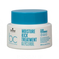 SCHWARZKOPF BONACURE MOISTURE KICK   ნიღაბი ნორმალური და მშრალი თმის - 200 მლ