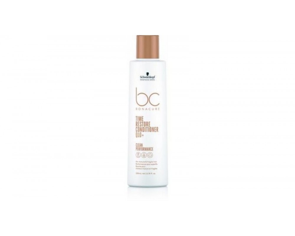 Schwarzkopf  BONACURE Q10 თმის აღმდგენი კონდიციონერი 200მლ