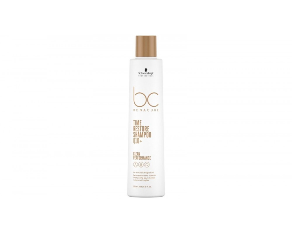 Schwarzkopf  BONACURE Q10 თმის აღმდგენი შამპუნი 250მლ