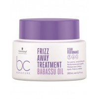 SCHWARZKOPF BONACURE FRIZZ AWAY ნიღაბი დაუმორჩილებელი თმის 200მლ