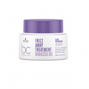 SCHWARZKOPF BONACURE FRIZZ AWAY ნიღაბი დაუმორჩილებელი თმის 200მლ