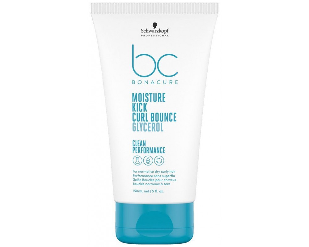 SCHWARZKOPF BONACURE MOISTURE KICK ლოსიონი ხვეული თმის - 150 მლ