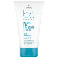 SCHWARZKOPF BONACURE MOISTURE KICK ლოსიონი ხვეული თმის - 150 მლ