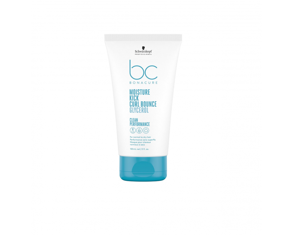 SCHWARZKOPF BONACURE MOISTURE KICK ლოსიონი ხვეული თმის - 150 მლ