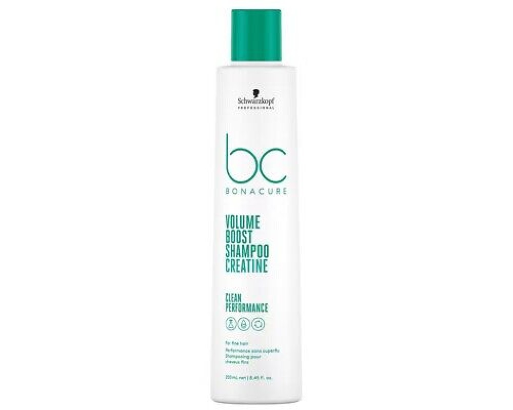 SCHWARZKOPF BONACURE VOLUME შამპუნი თხელი თმის 250მლ