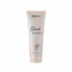 INDOLA BLOND EXPERT შამპუნი ქერა თმის ანტი ყვითელი 250მლ