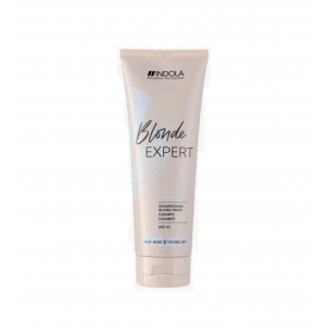 INDOLA BLOND EXPERT შამპუნი ქერა თმის ანტი ყვითელი 250მლ