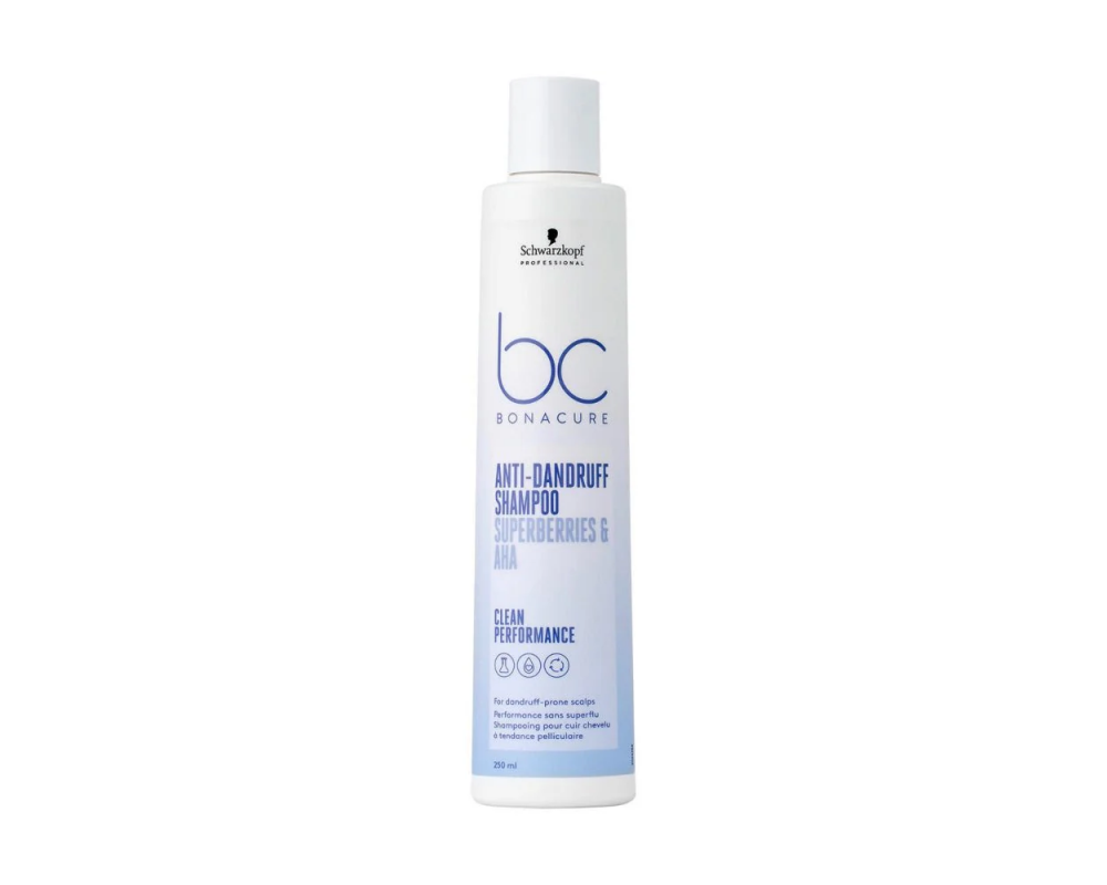 SCHWARZKOPF BONACURE ANTI-DANDRUFF შამპუნი ქერტლის საწინააღმდეგო  250მლ