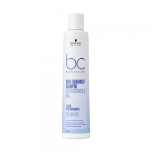 SCHWARZKOPF BONACURE ANTI-DANDRUFF შამპუნი ქერტლის საწინააღმდეგო  250მლ