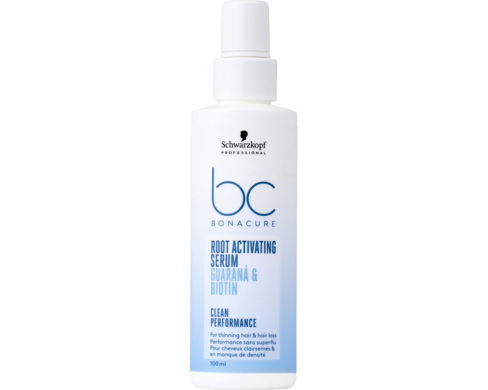 SCHWARZKOPF BONACURE ROOT ACTIVATING შრატი თმის ცვენის 100მლ